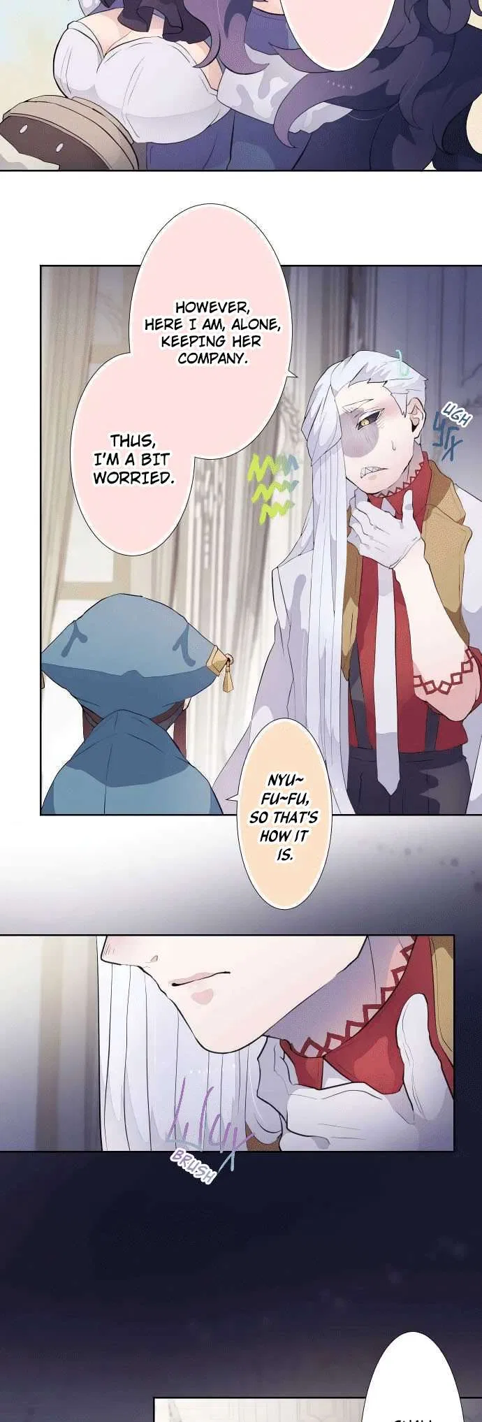 The Slave Girl and the Vampire with a Death Wish Chapter 40 – Page 4
