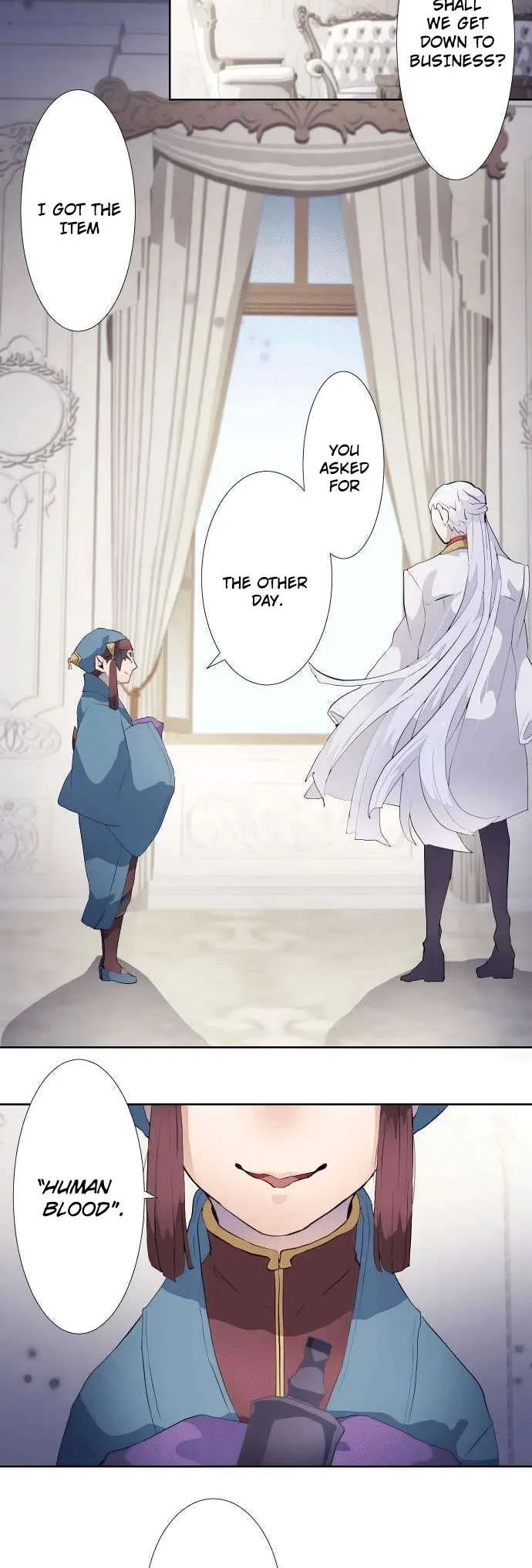 The Slave Girl and the Vampire with a Death Wish Chapter 40 – Page 5