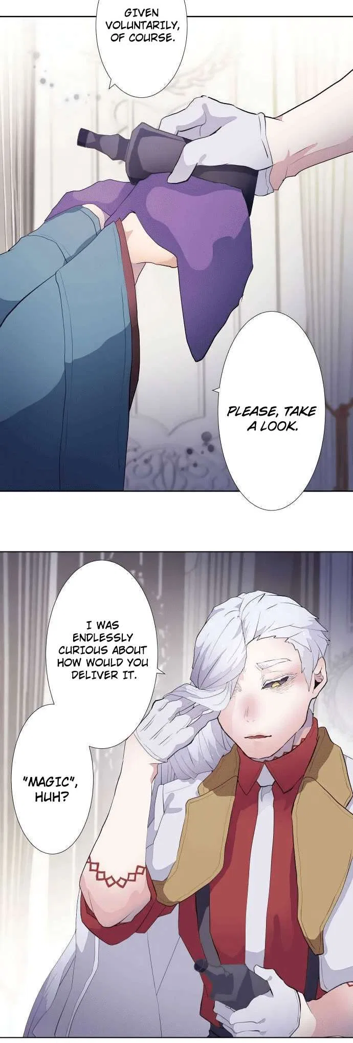 The Slave Girl and the Vampire with a Death Wish Chapter 40 – Page 6
