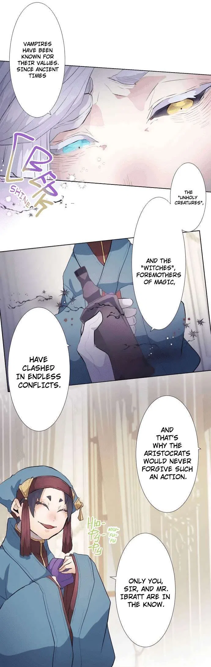 The Slave Girl and the Vampire with a Death Wish Chapter 40 – Page 7