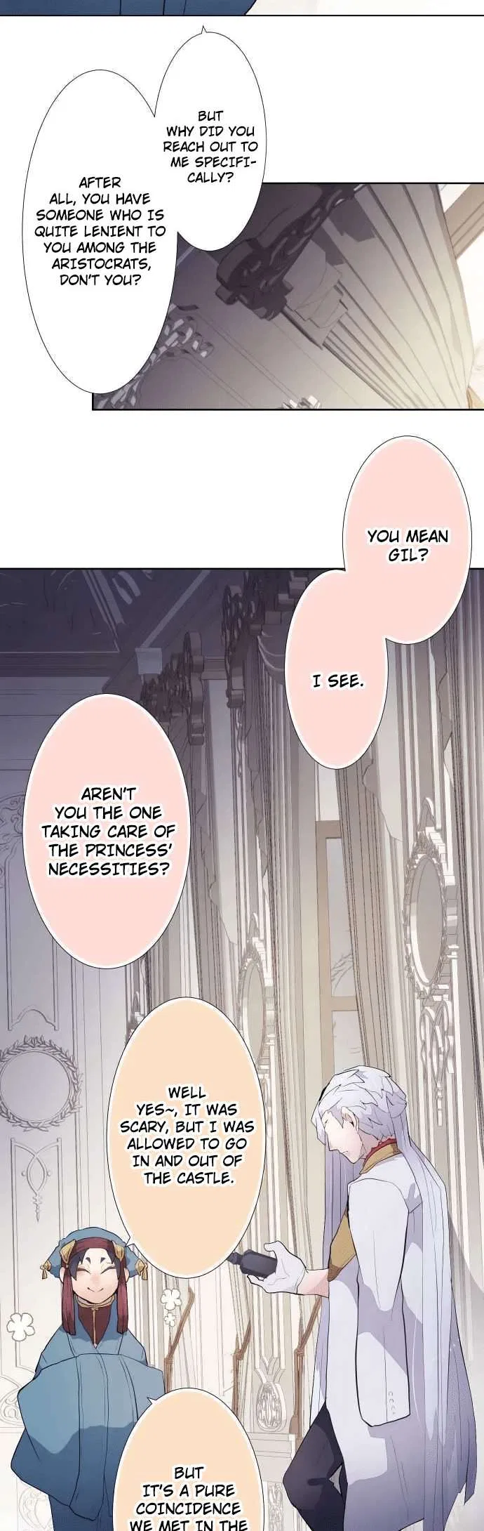 The Slave Girl and the Vampire with a Death Wish Chapter 40 – Page 8