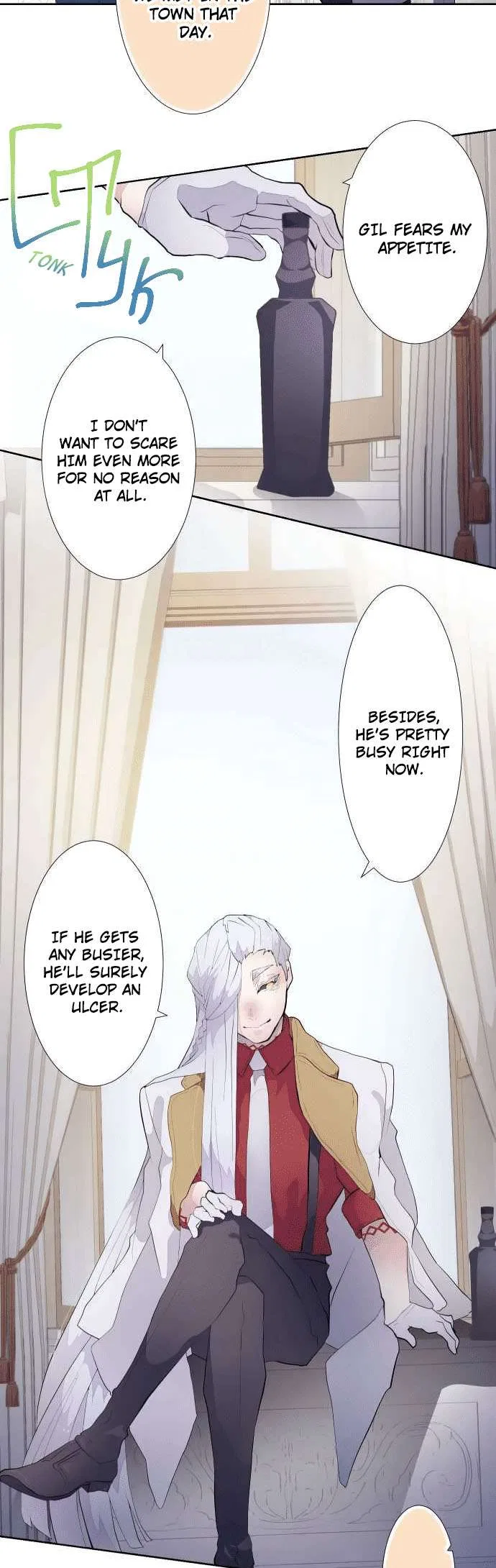 The Slave Girl and the Vampire with a Death Wish Chapter 40 – Page 9