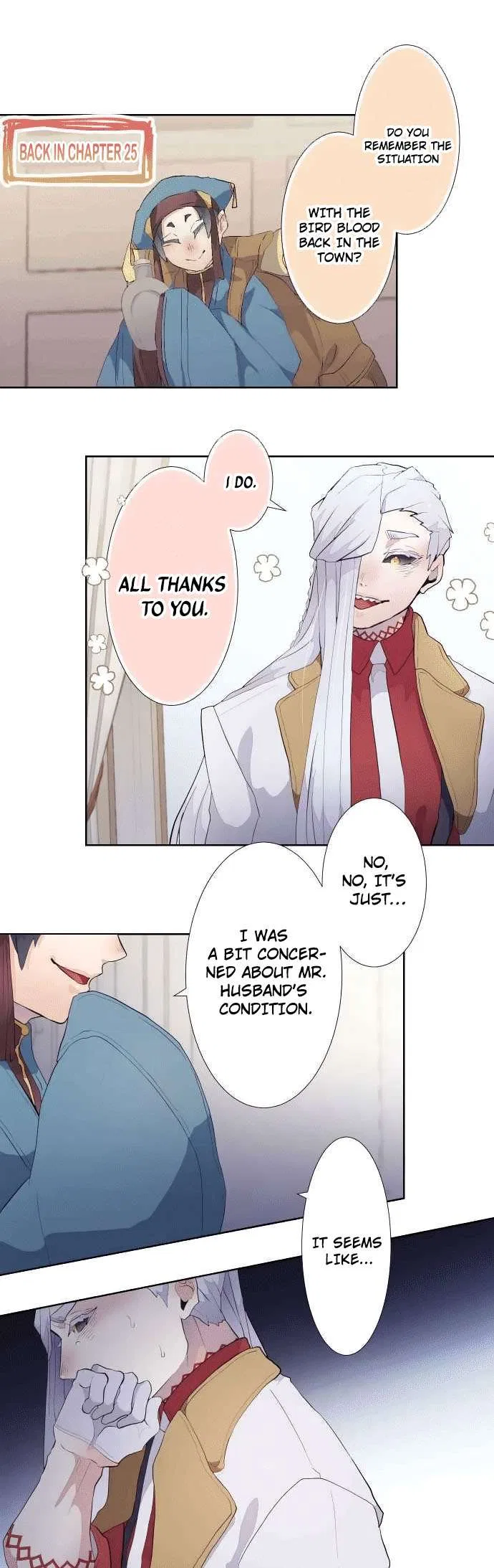 The Slave Girl and the Vampire with a Death Wish Chapter 40 – Page 11