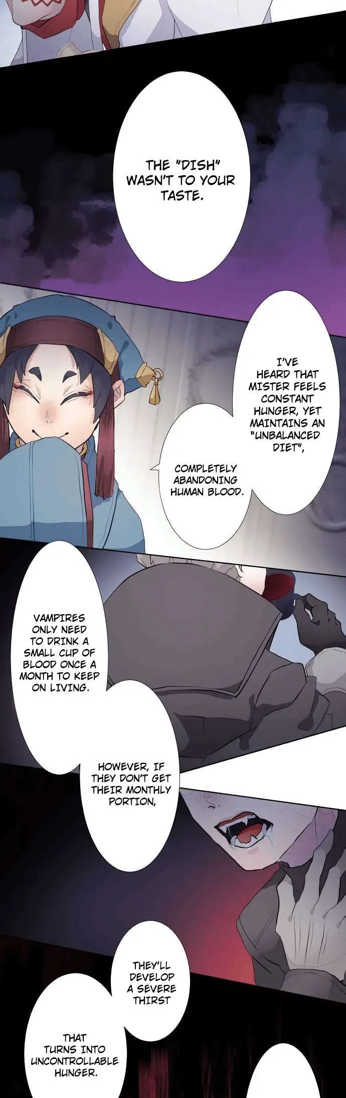 The Slave Girl and the Vampire with a Death Wish Chapter 40 – Page 12