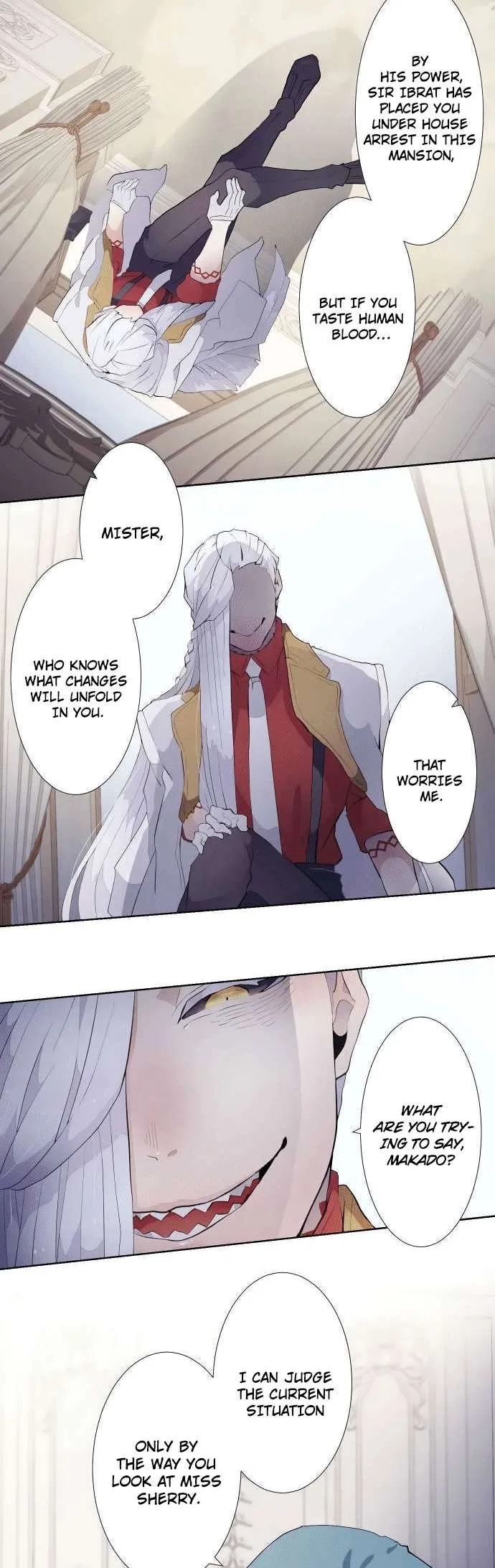 The Slave Girl and the Vampire with a Death Wish Chapter 40 – Page 14