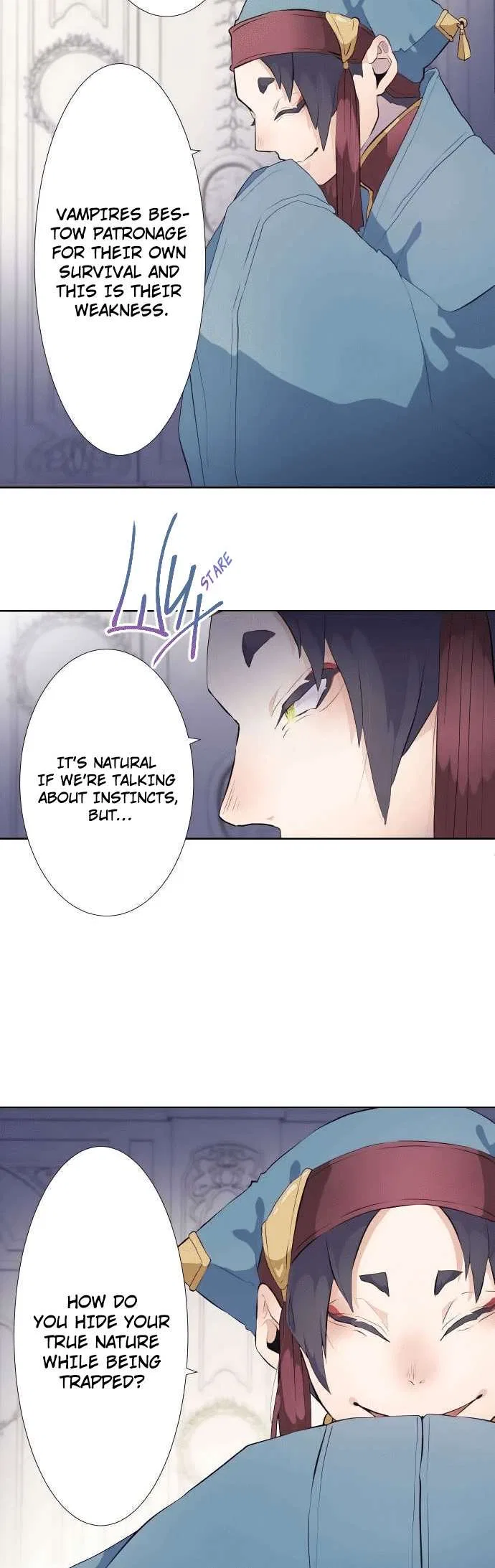 The Slave Girl and the Vampire with a Death Wish Chapter 40 – Page 15
