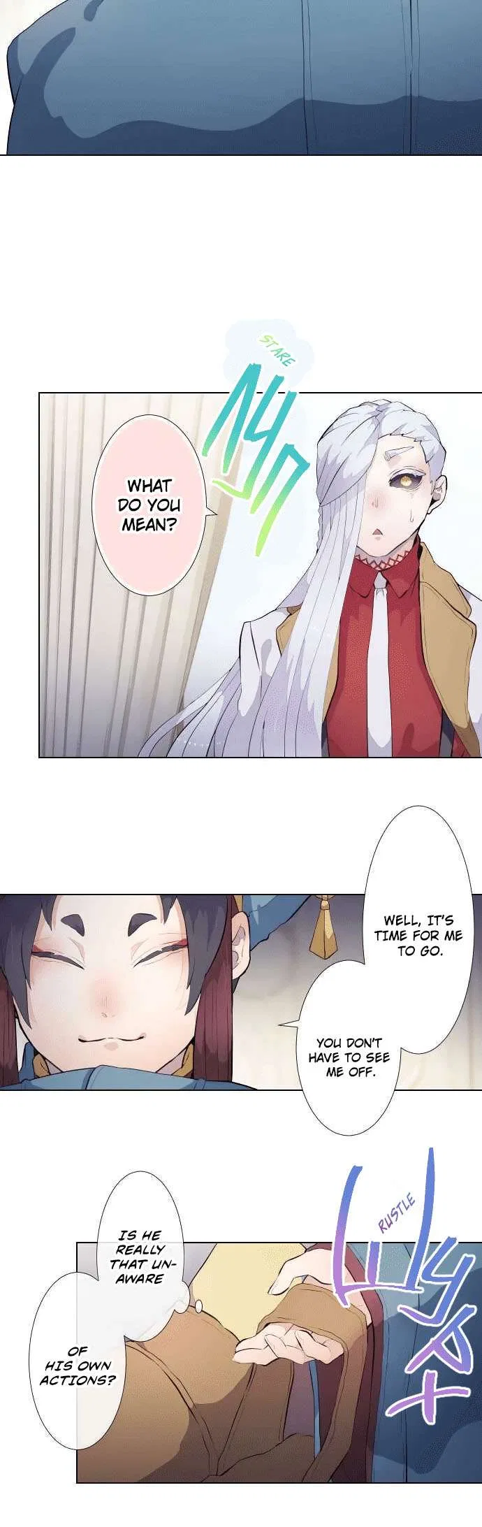 The Slave Girl and the Vampire with a Death Wish Chapter 40 – Page 16