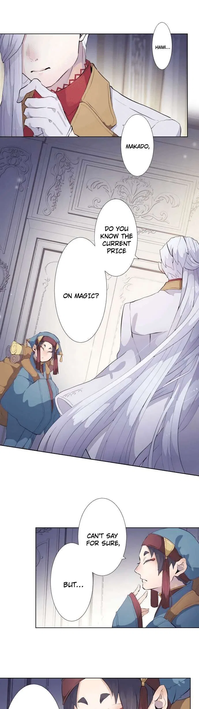 The Slave Girl and the Vampire with a Death Wish Chapter 40 – Page 17