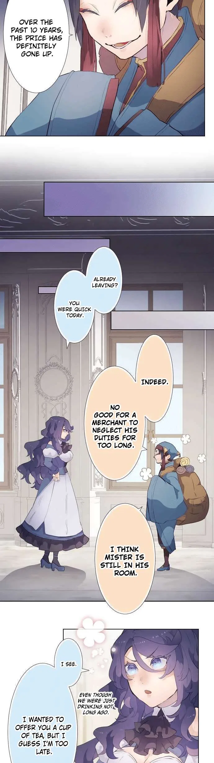 The Slave Girl and the Vampire with a Death Wish Chapter 40 – Page 18