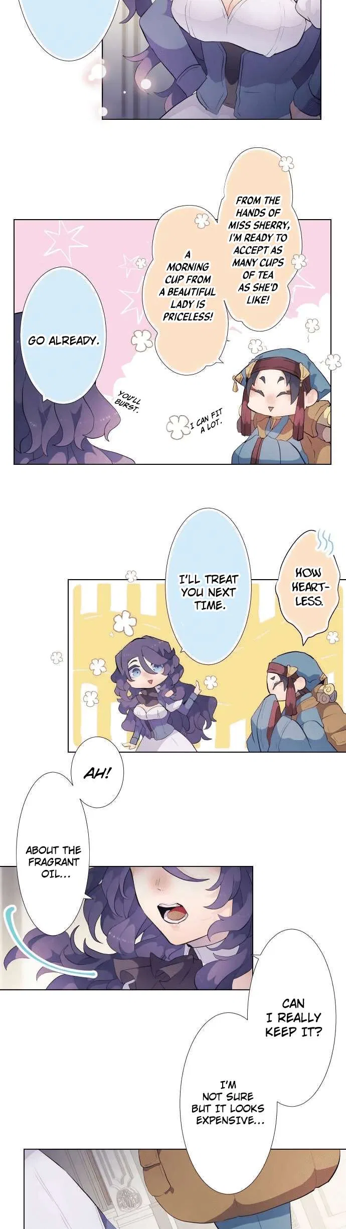 The Slave Girl and the Vampire with a Death Wish Chapter 40 – Page 19