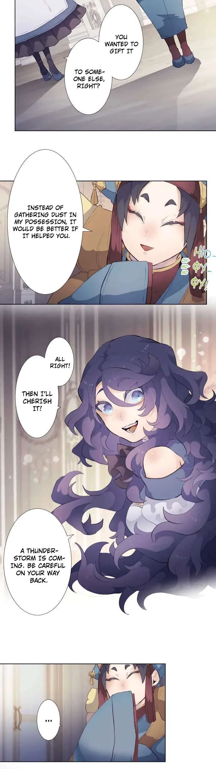 The Slave Girl and the Vampire with a Death Wish Chapter 40 – Page 20