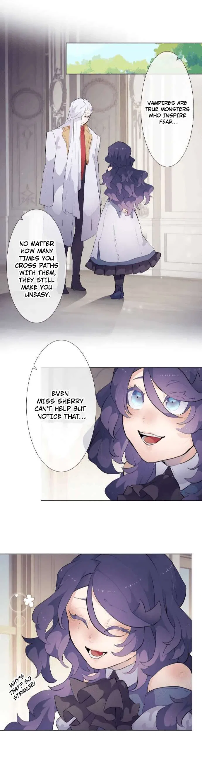 The Slave Girl and the Vampire with a Death Wish Chapter 40 – Page 21