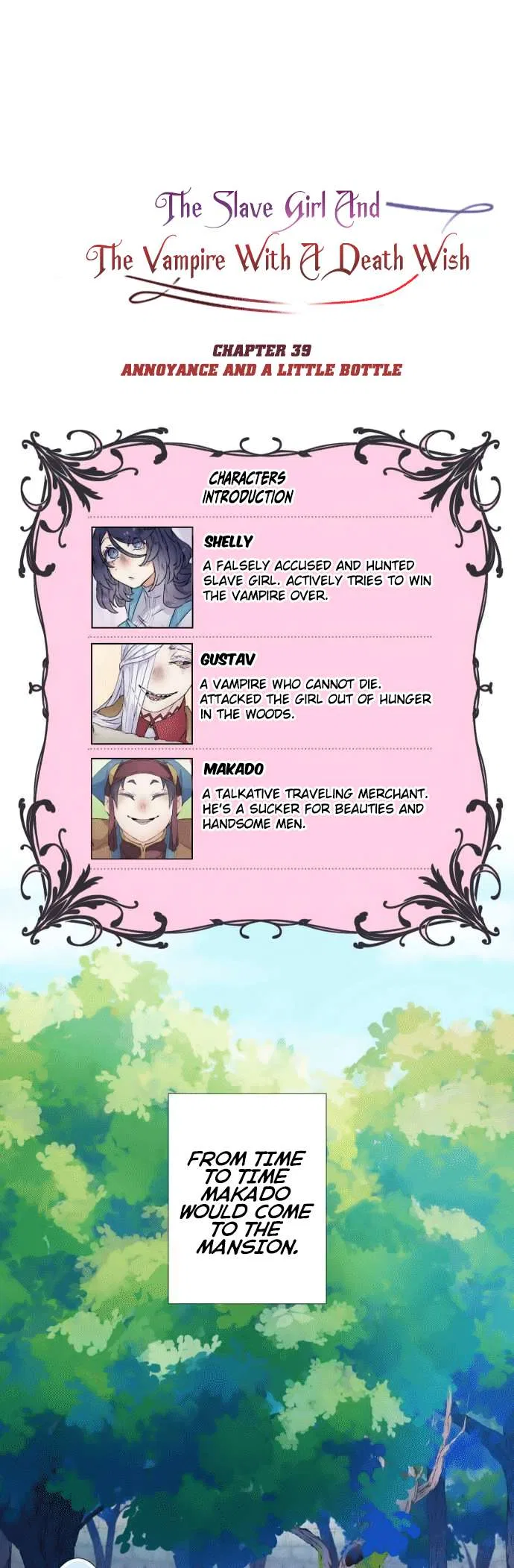 The Slave Girl and the Vampire with a Death Wish Chapter 39 – Page 2
