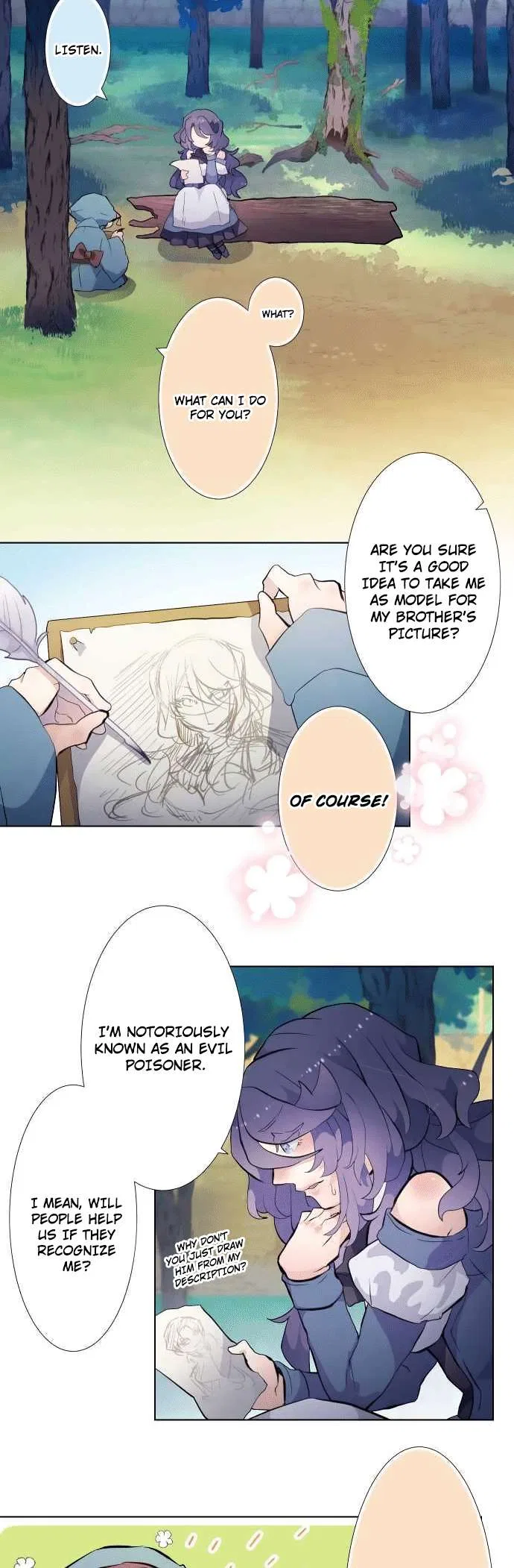 The Slave Girl and the Vampire with a Death Wish Chapter 39 – Page 3