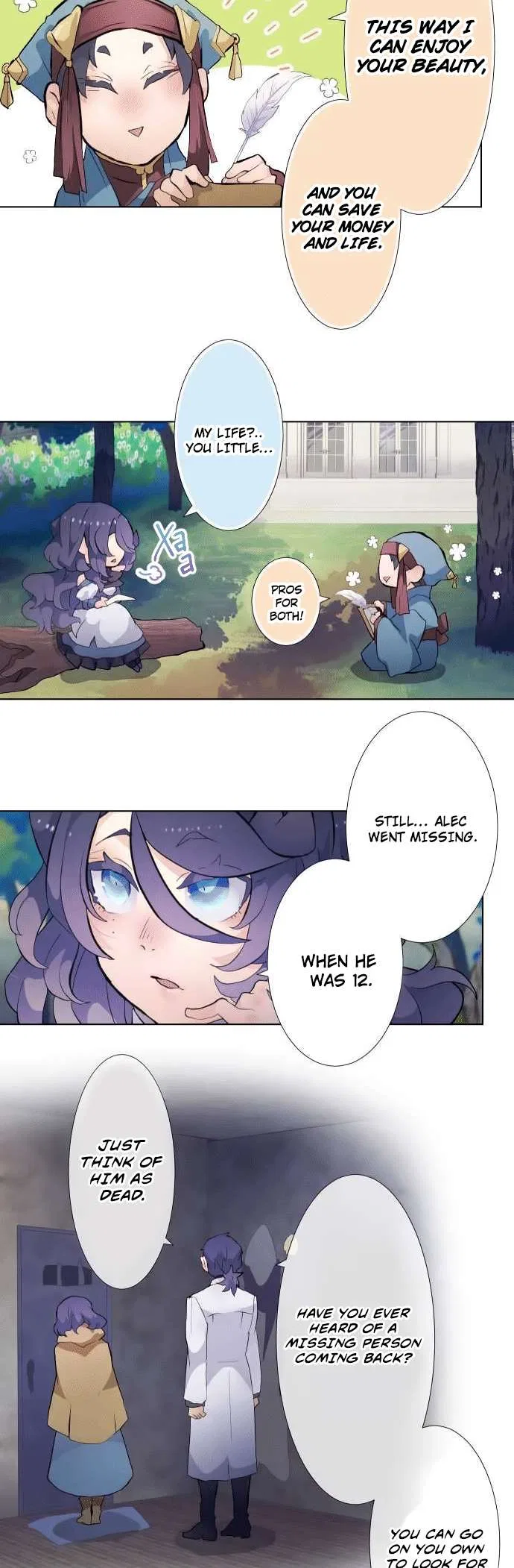 The Slave Girl and the Vampire with a Death Wish Chapter 39 – Page 4