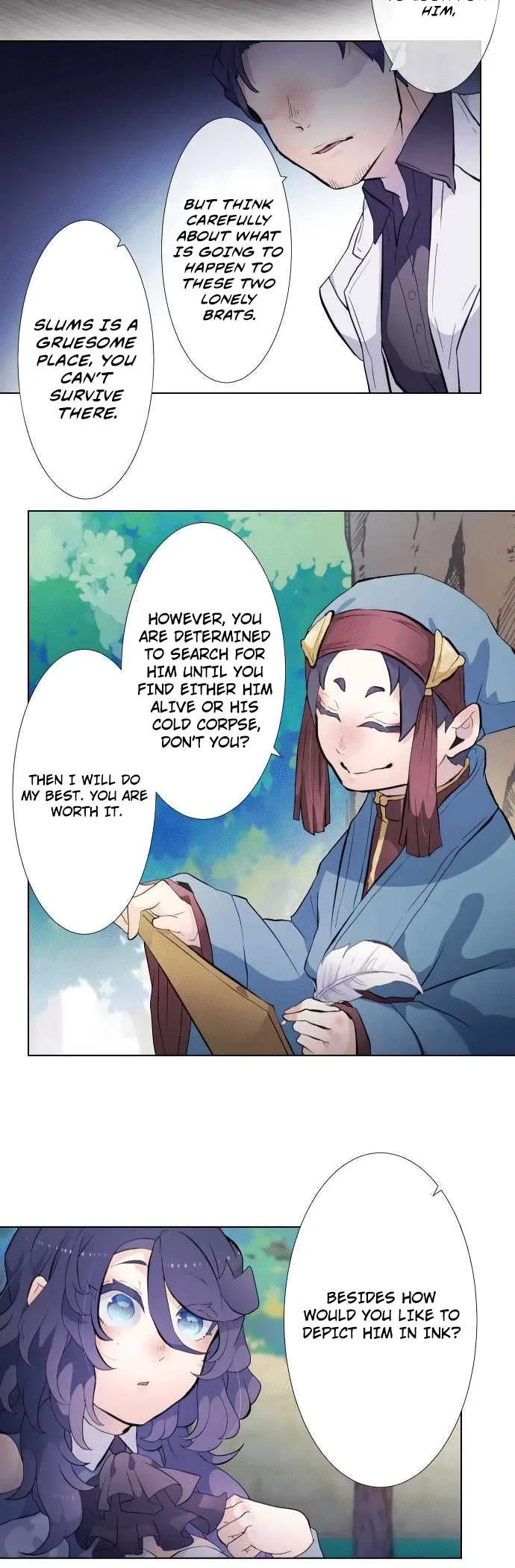The Slave Girl and the Vampire with a Death Wish Chapter 39 – Page 5