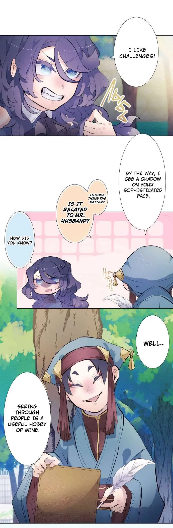 The Slave Girl and the Vampire with a Death Wish Chapter 39 – Page 6