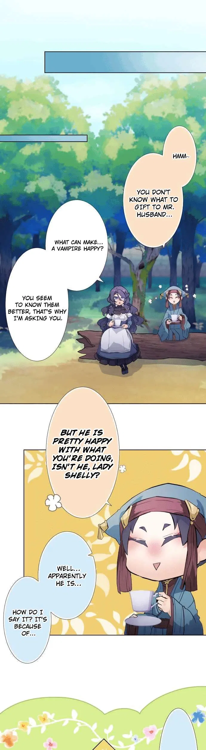 The Slave Girl and the Vampire with a Death Wish Chapter 39 – Page 7
