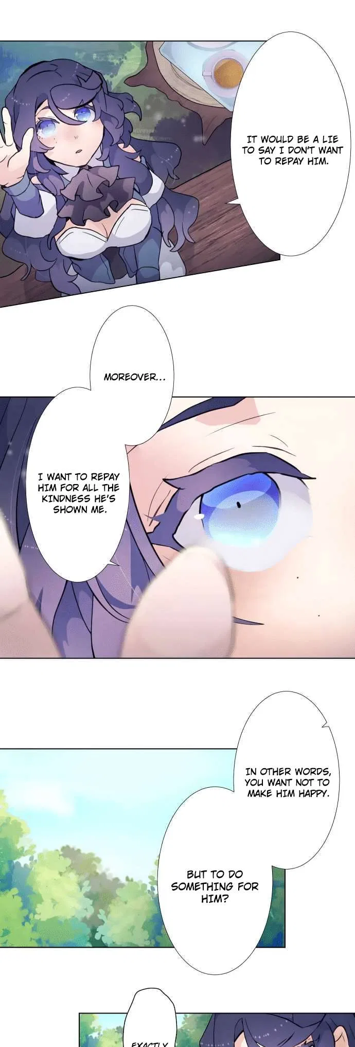 The Slave Girl and the Vampire with a Death Wish Chapter 39 – Page 11