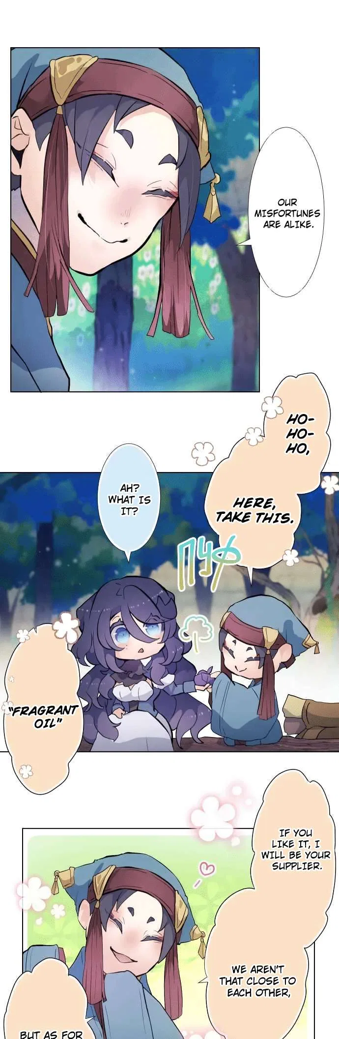 The Slave Girl and the Vampire with a Death Wish Chapter 39 – Page 13