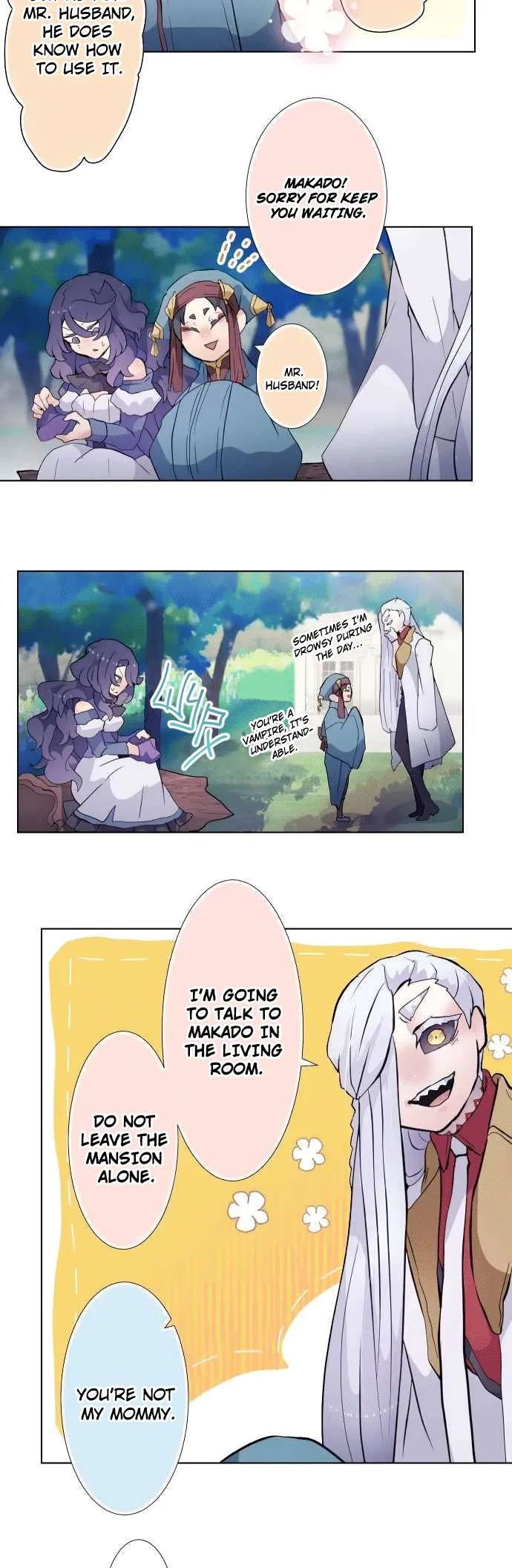 The Slave Girl and the Vampire with a Death Wish Chapter 39 – Page 14