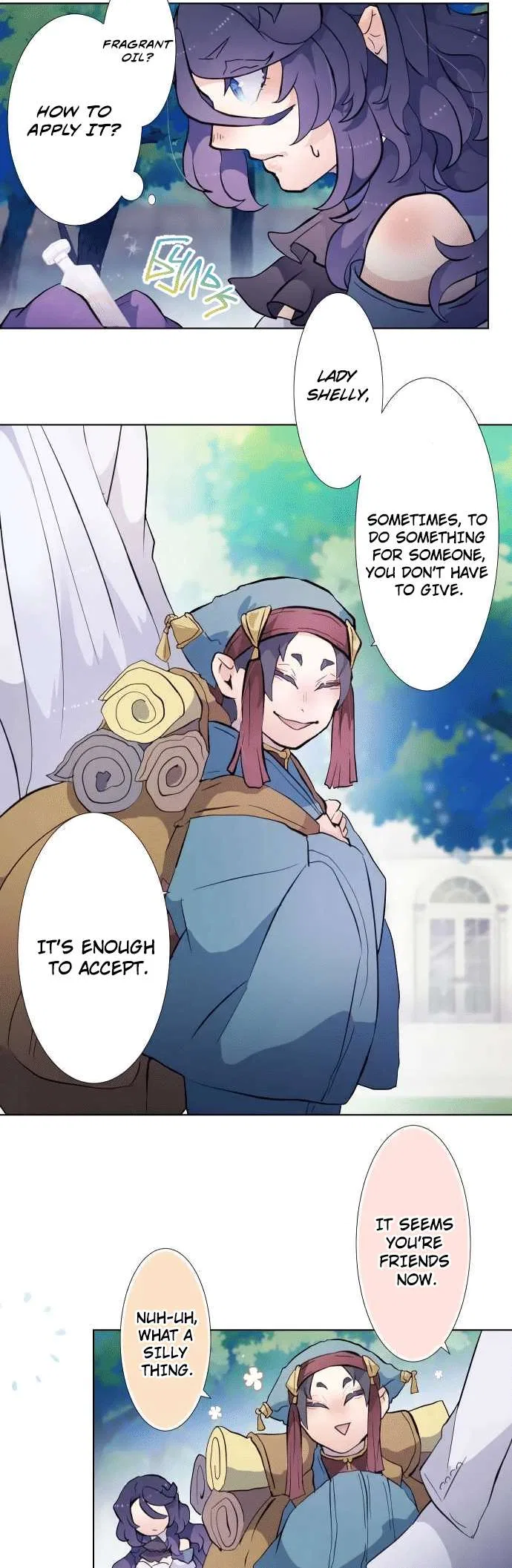 The Slave Girl and the Vampire with a Death Wish Chapter 39 – Page 15