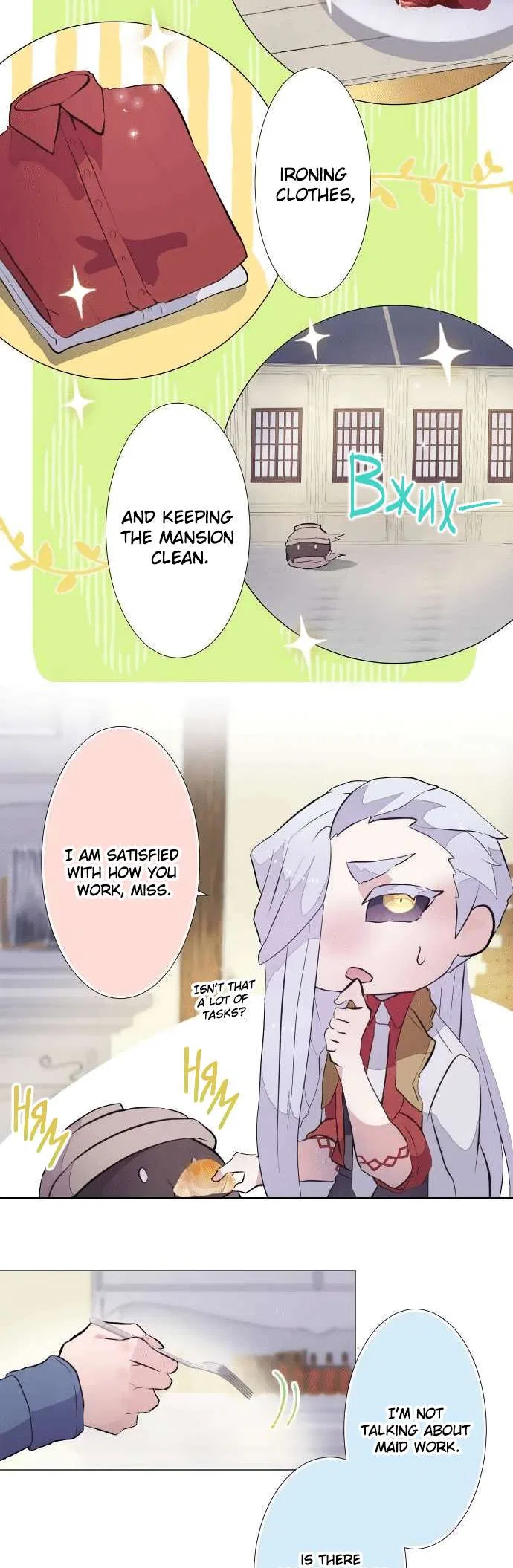 The Slave Girl and the Vampire with a Death Wish Chapter 38 – Page 3