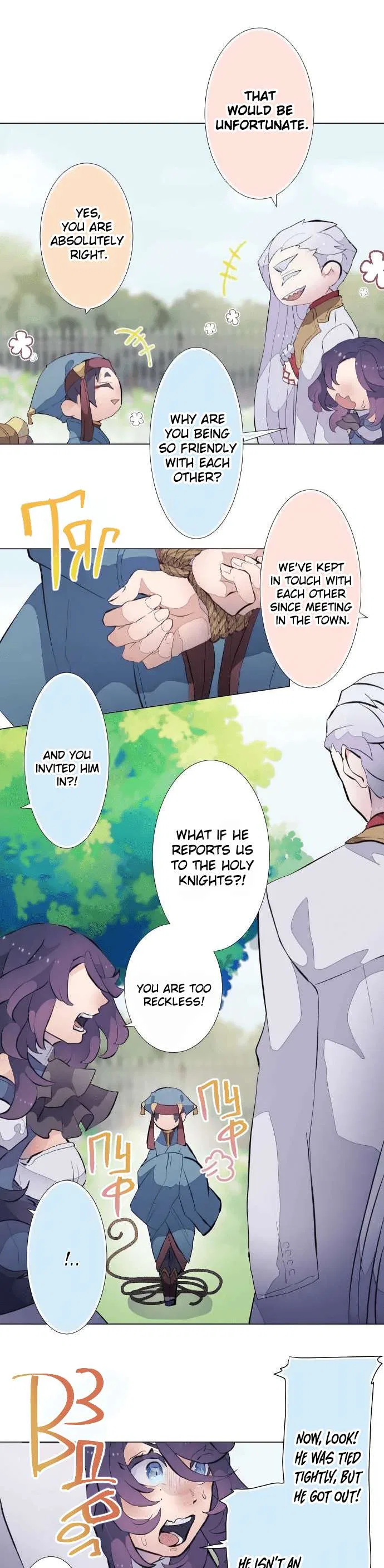 The Slave Girl and the Vampire with a Death Wish Chapter 38 – Page 9