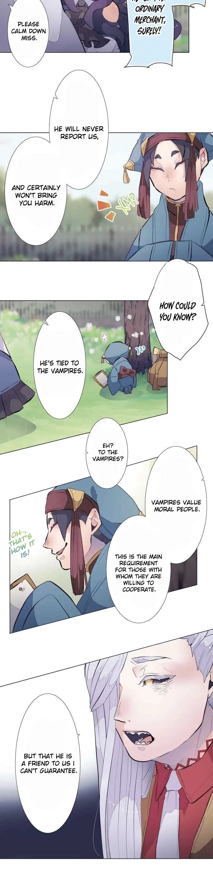 The Slave Girl and the Vampire with a Death Wish Chapter 38 – Page 10