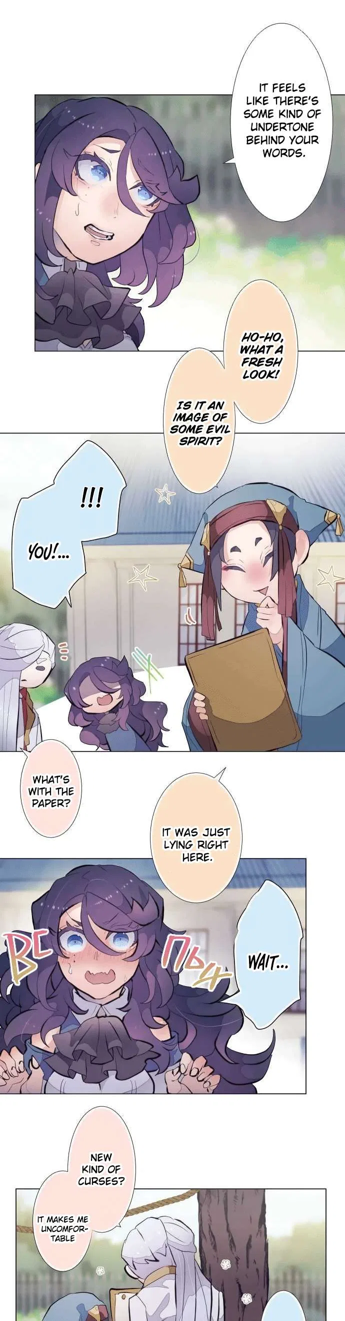 The Slave Girl and the Vampire with a Death Wish Chapter 38 – Page 11