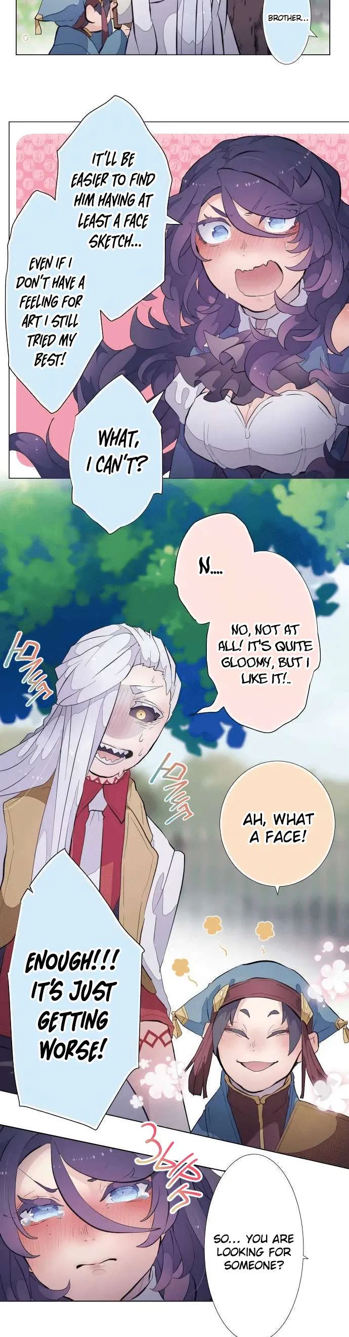 The Slave Girl and the Vampire with a Death Wish Chapter 38 – Page 12
