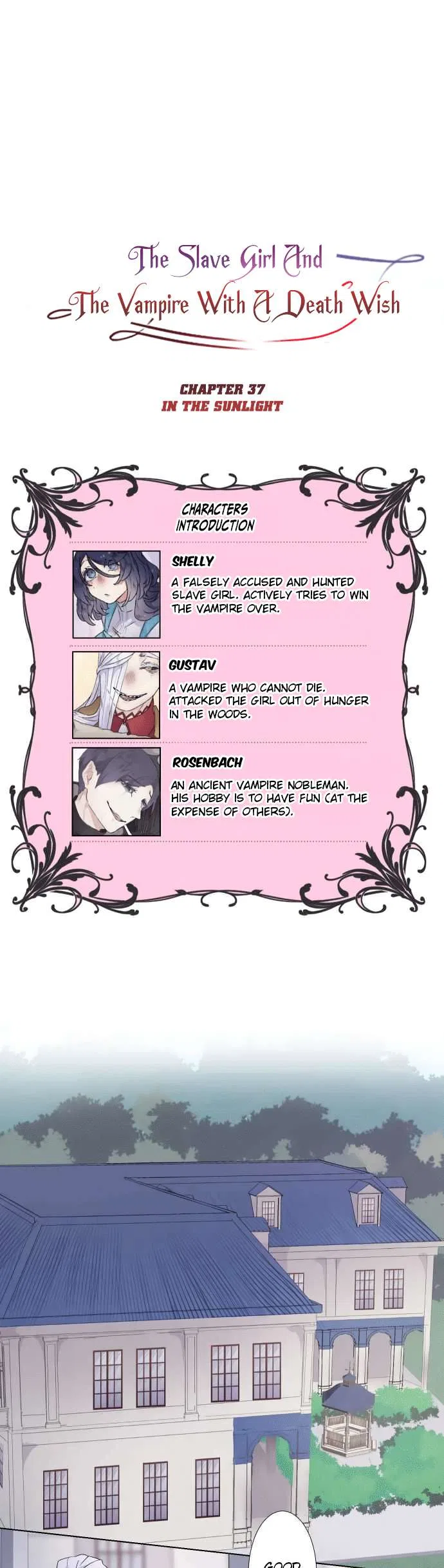 The Slave Girl and the Vampire with a Death Wish Chapter 37 – Page 2