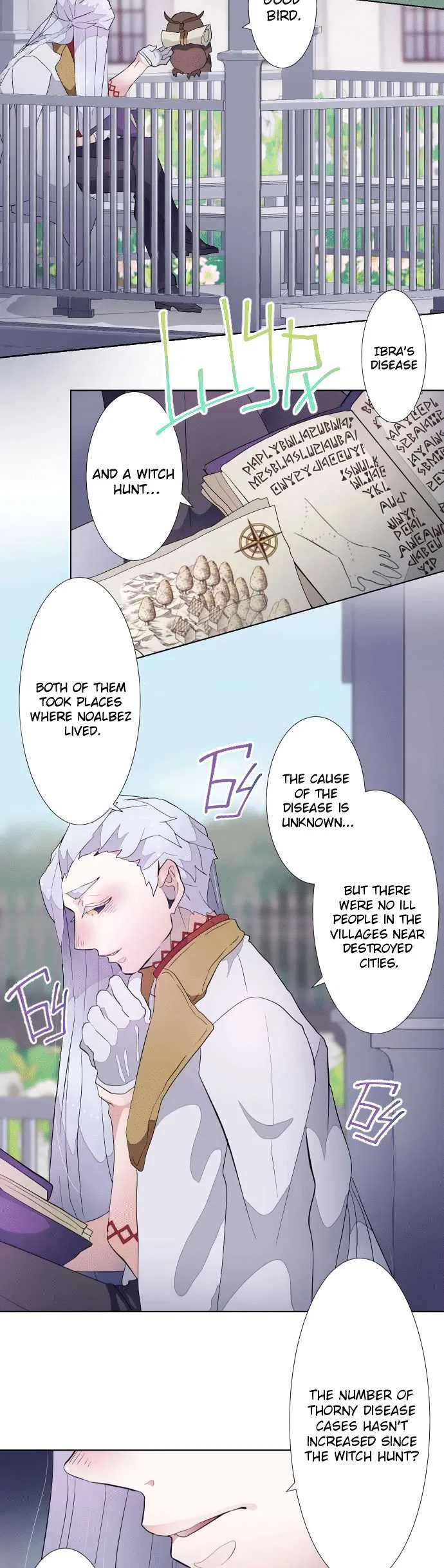 The Slave Girl and the Vampire with a Death Wish Chapter 37 – Page 3