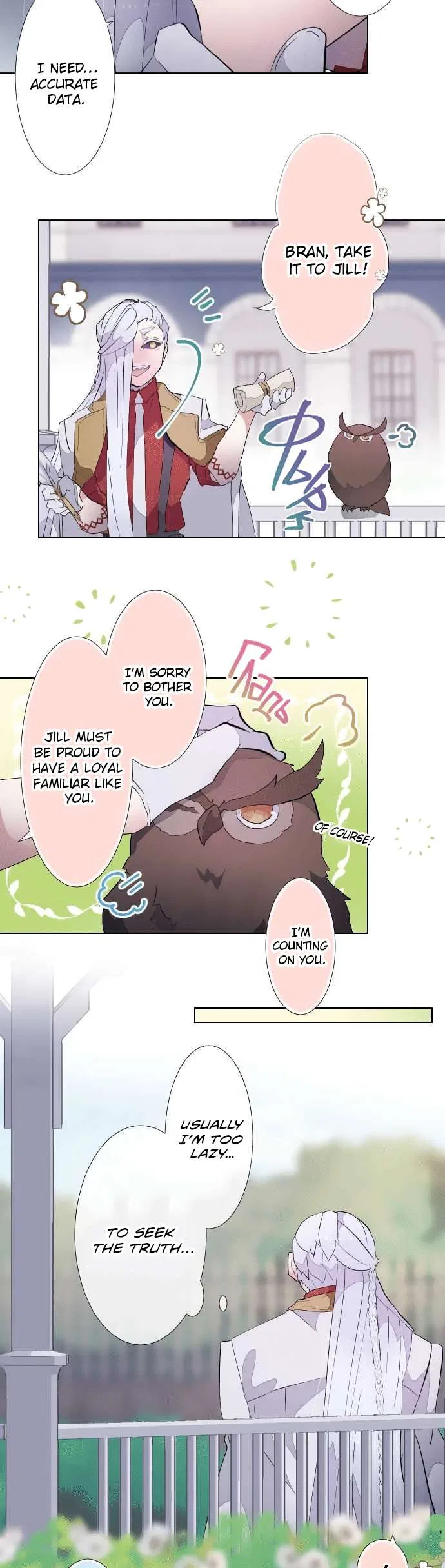 The Slave Girl and the Vampire with a Death Wish Chapter 37 – Page 4