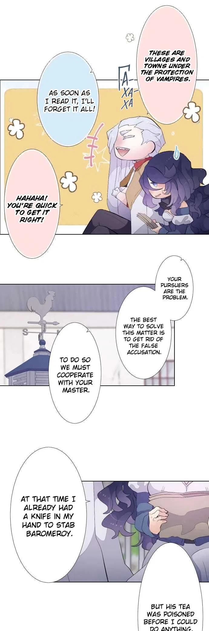 The Slave Girl and the Vampire with a Death Wish Chapter 37 – Page 6
