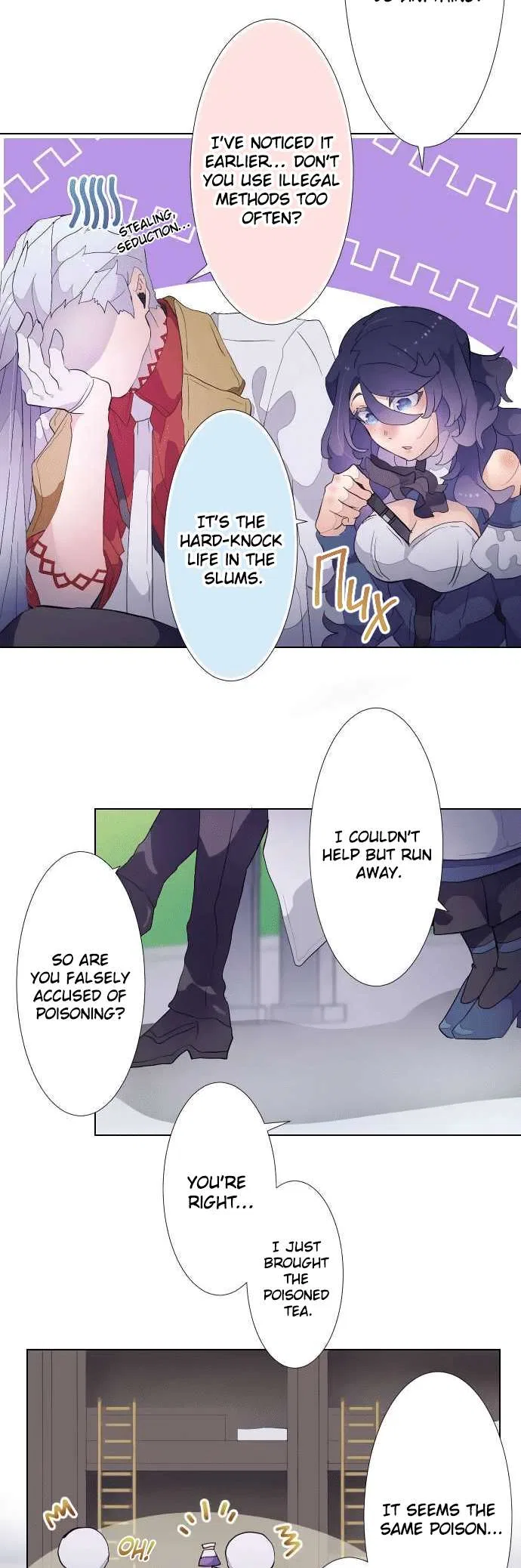 The Slave Girl and the Vampire with a Death Wish Chapter 37 – Page 7