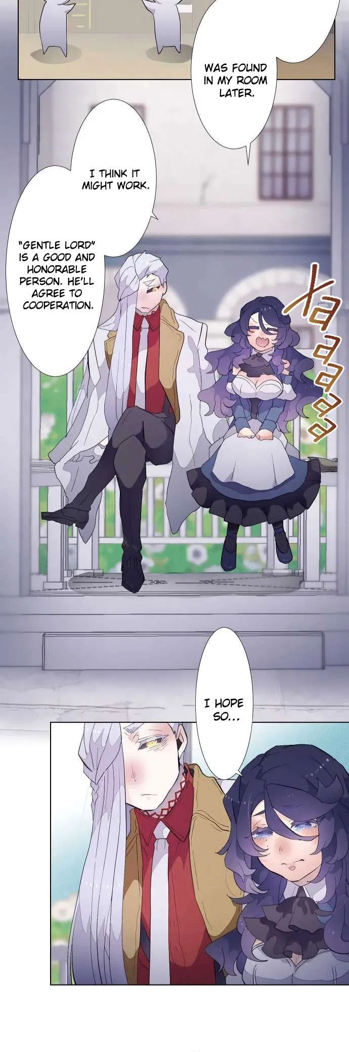The Slave Girl and the Vampire with a Death Wish Chapter 37 – Page 8
