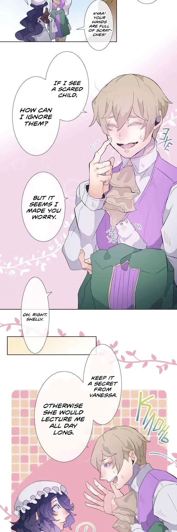 The Slave Girl and the Vampire with a Death Wish Chapter 37 – Page 10