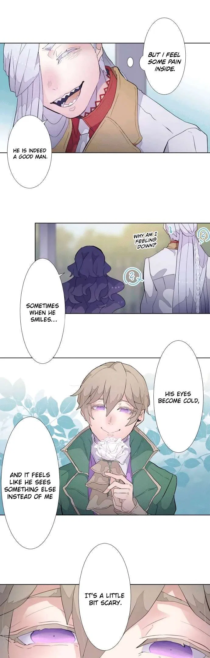 The Slave Girl and the Vampire with a Death Wish Chapter 37 – Page 12
