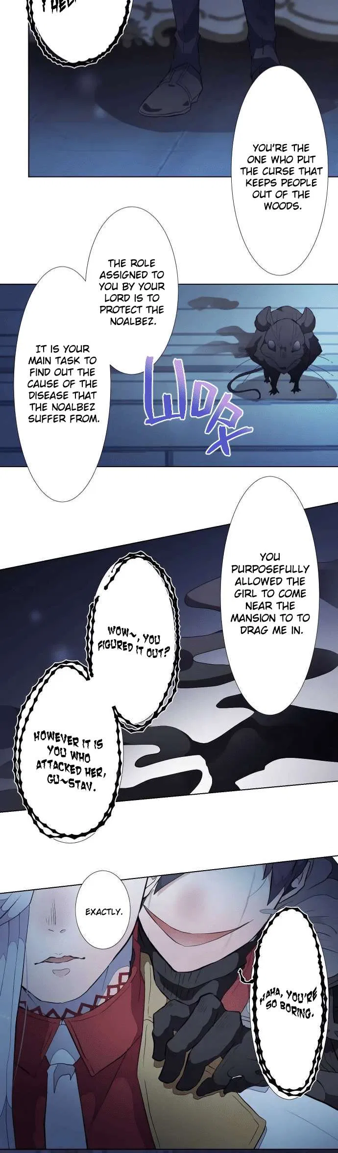 The Slave Girl and the Vampire with a Death Wish Chapter 37 – Page 21