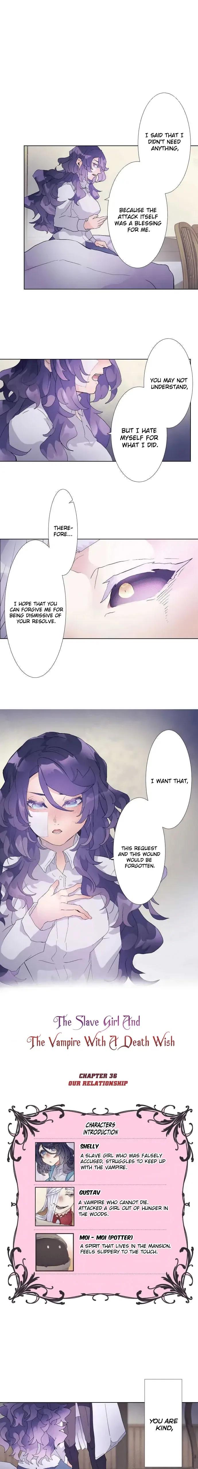 The Slave Girl and the Vampire with a Death Wish Chapter 36 – Page 2