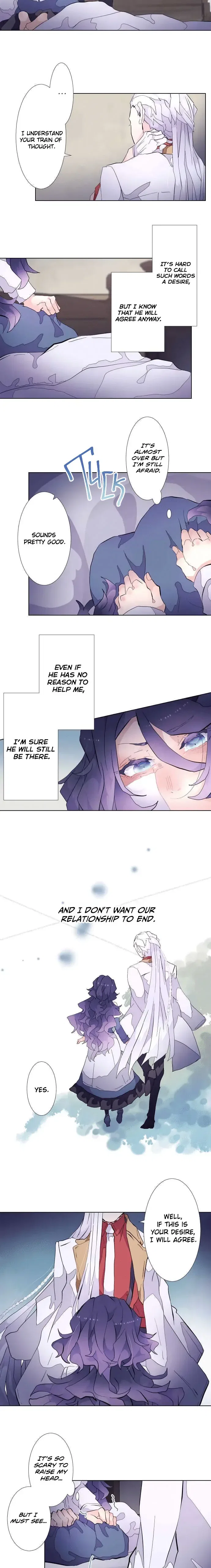 The Slave Girl and the Vampire with a Death Wish Chapter 36 – Page 3