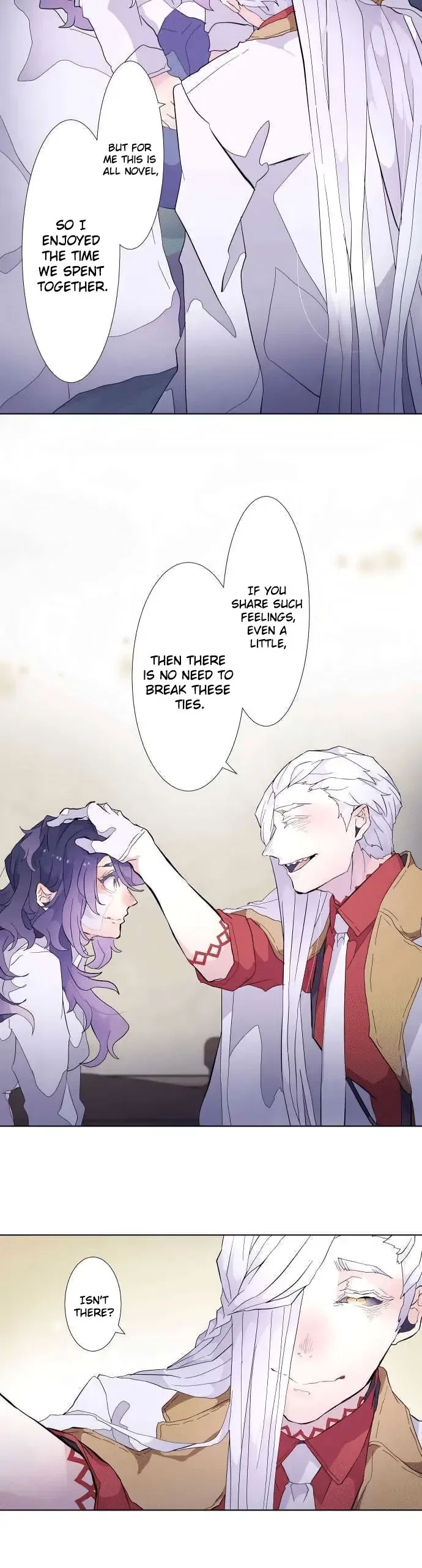 The Slave Girl and the Vampire with a Death Wish Chapter 36 – Page 5