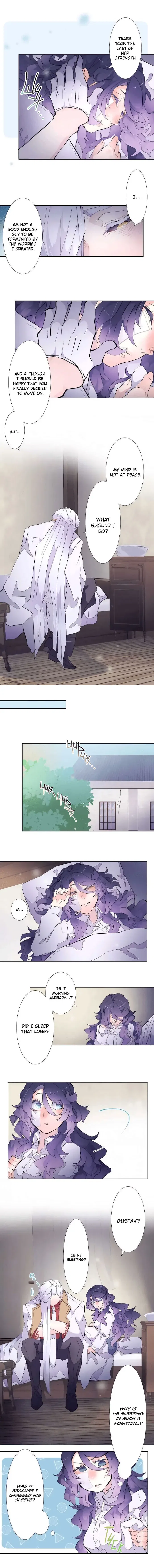 The Slave Girl and the Vampire with a Death Wish Chapter 36 – Page 7