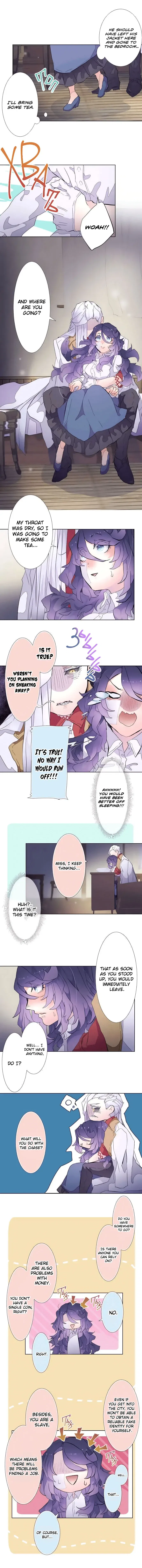 The Slave Girl and the Vampire with a Death Wish Chapter 36 – Page 8