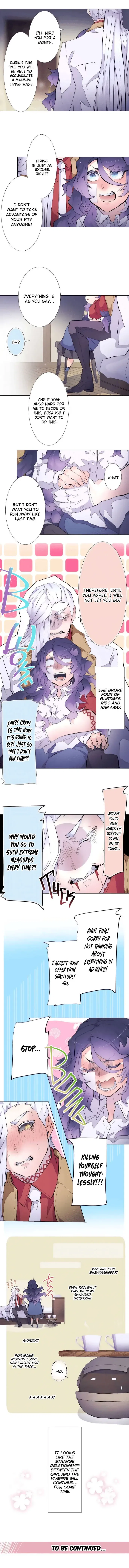 The Slave Girl and the Vampire with a Death Wish Chapter 36 – Page 9