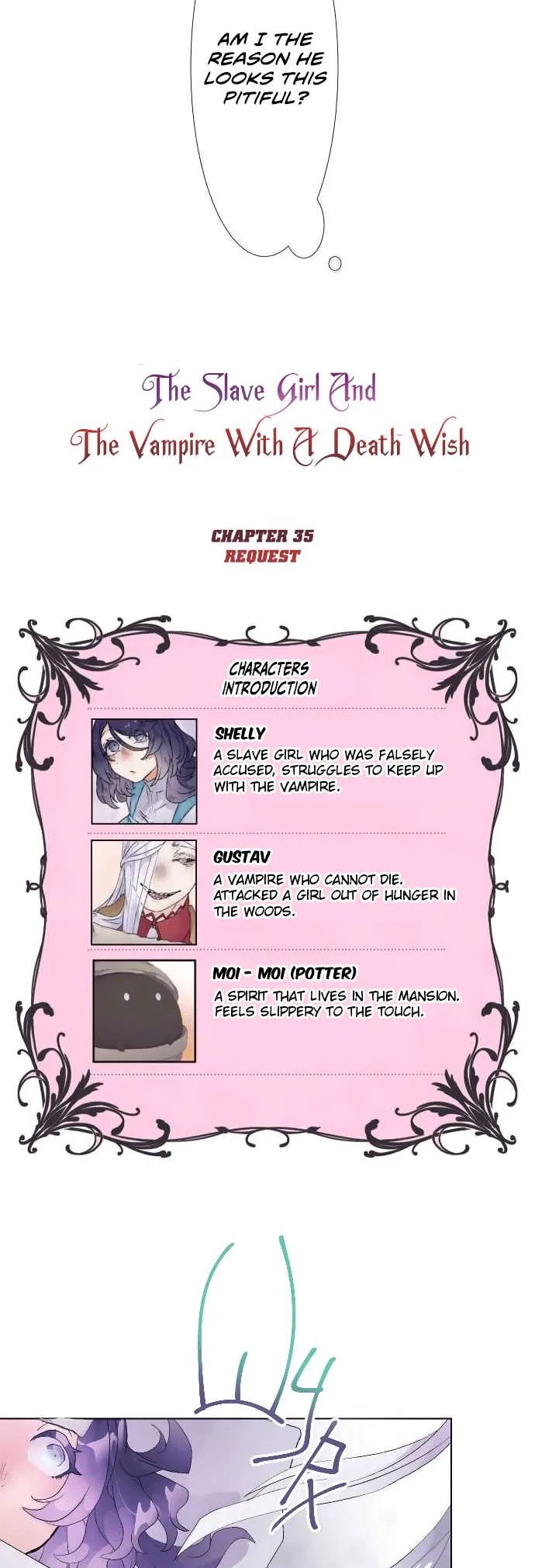 The Slave Girl and the Vampire with a Death Wish Chapter 35 – Page 3
