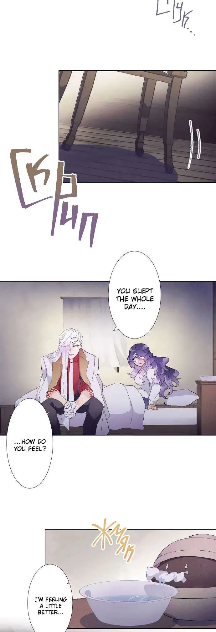 The Slave Girl and the Vampire with a Death Wish Chapter 35 – Page 5