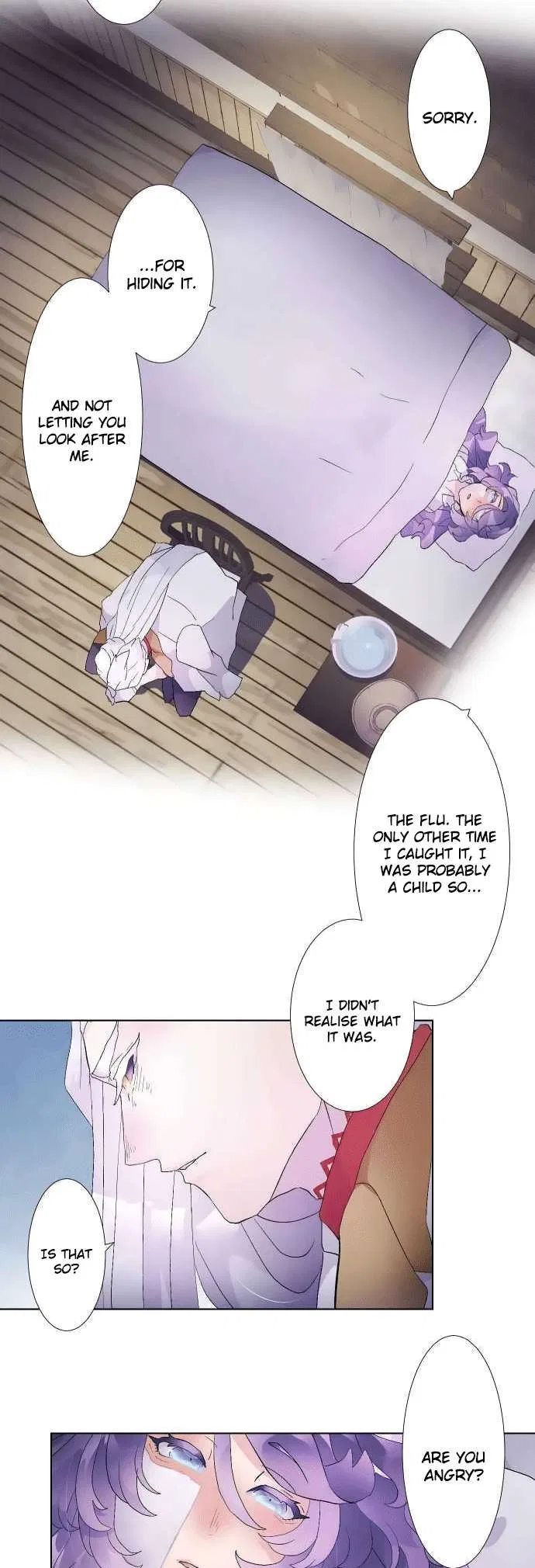 The Slave Girl and the Vampire with a Death Wish Chapter 35 – Page 6