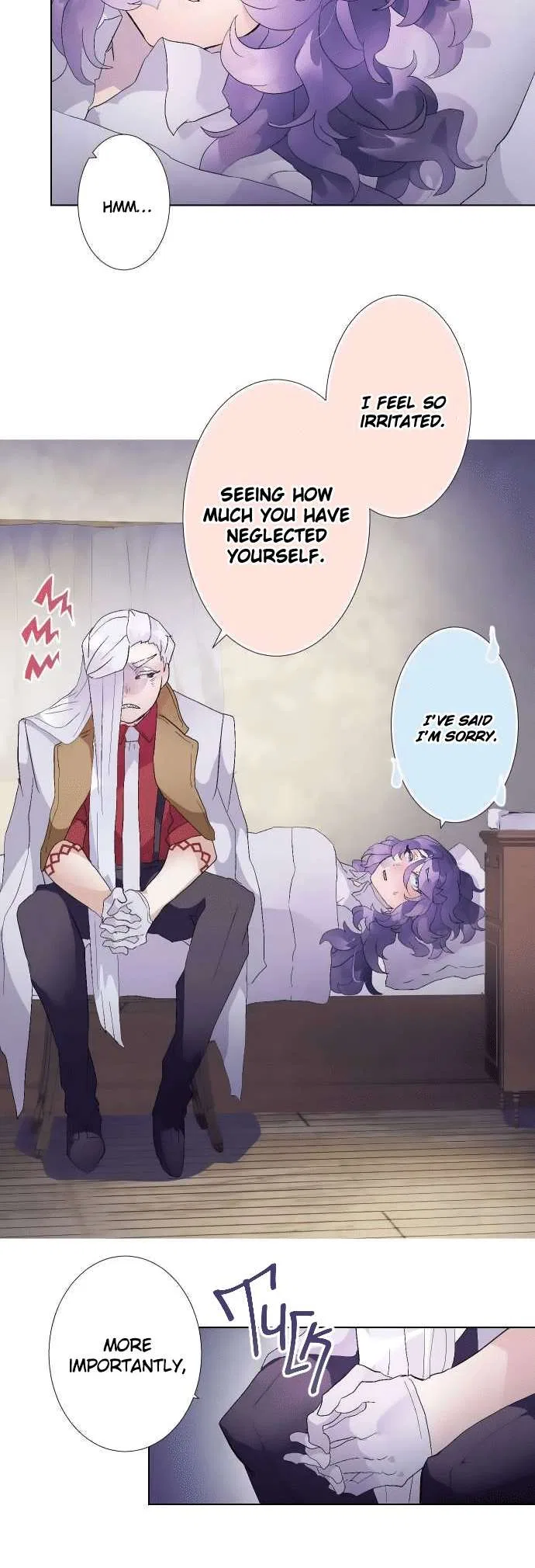 The Slave Girl and the Vampire with a Death Wish Chapter 35 – Page 7